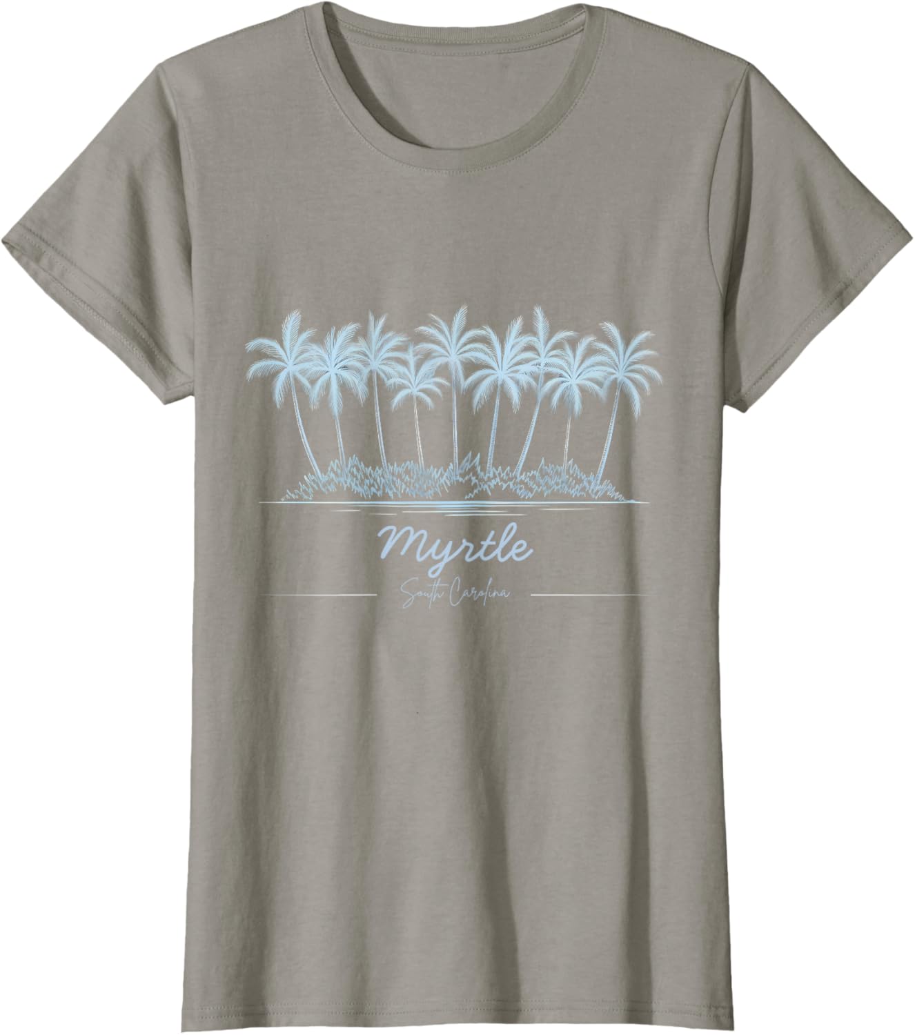 South Carolina Beach Myrtle Family Matching Trip