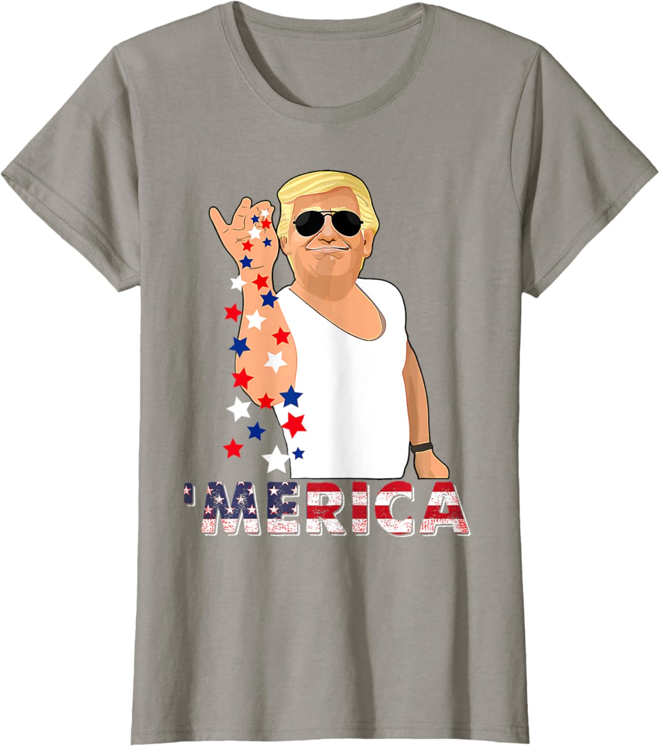 Patriotic Trump Bae 4th of July America Freedom Day