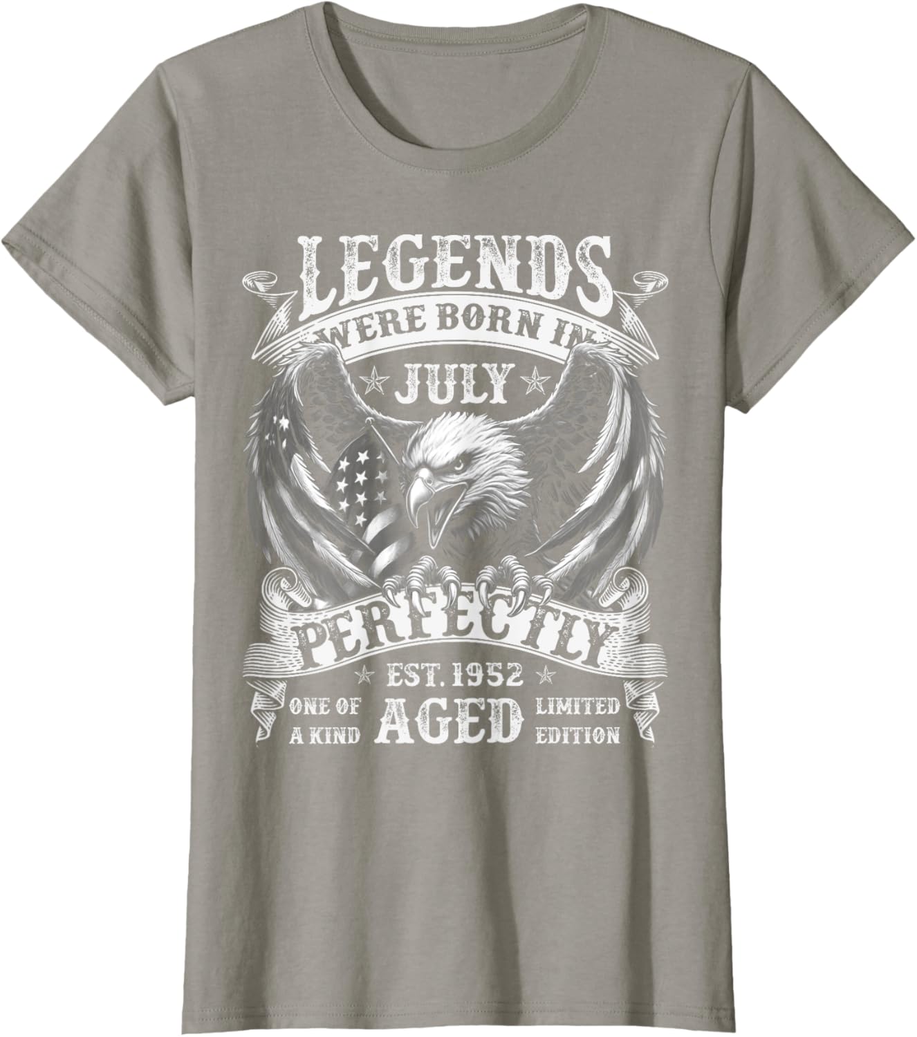July 1952 Retro 73rd Birthday Gifts For Men 73 Year Old