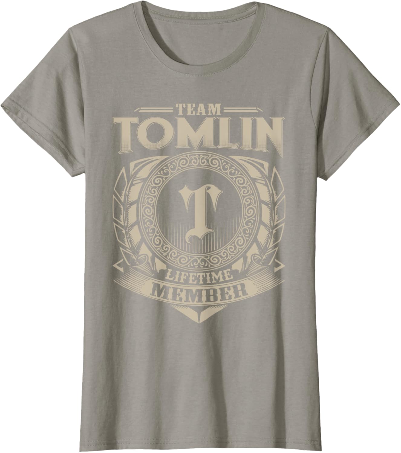 Team TOMLIN Lifetime Member Funny TOMLIN Family Name Vintage