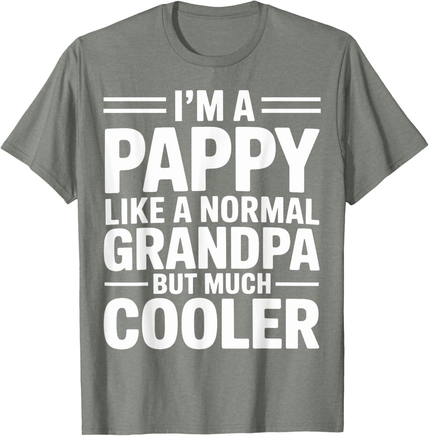 Pappy Like a Grandpa Only Cooler Southern Grandfather