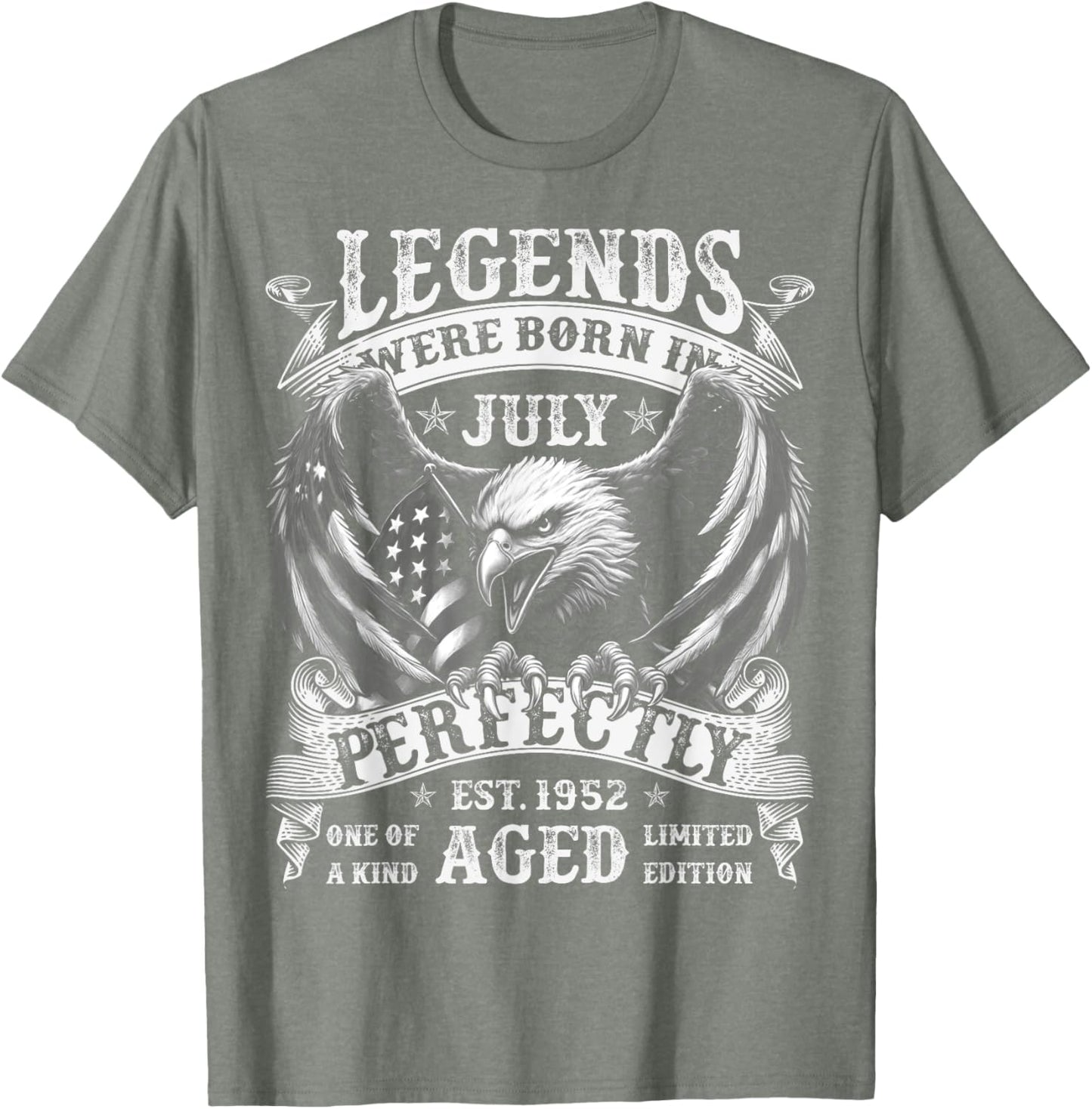 July 1952 Retro 73rd Birthday Gifts For Men 73 Year Old