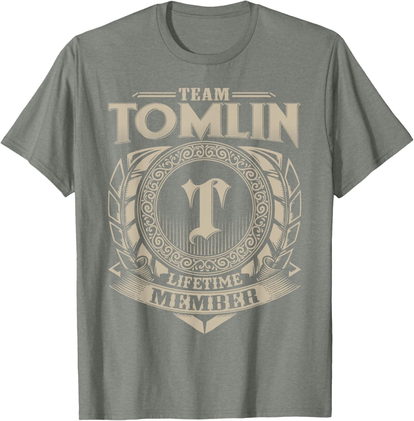 Team TOMLIN Lifetime Member Funny TOMLIN Family Name Vintage