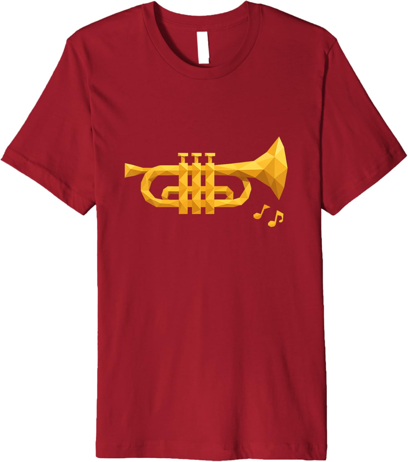 Low Poly Trumpet Premium