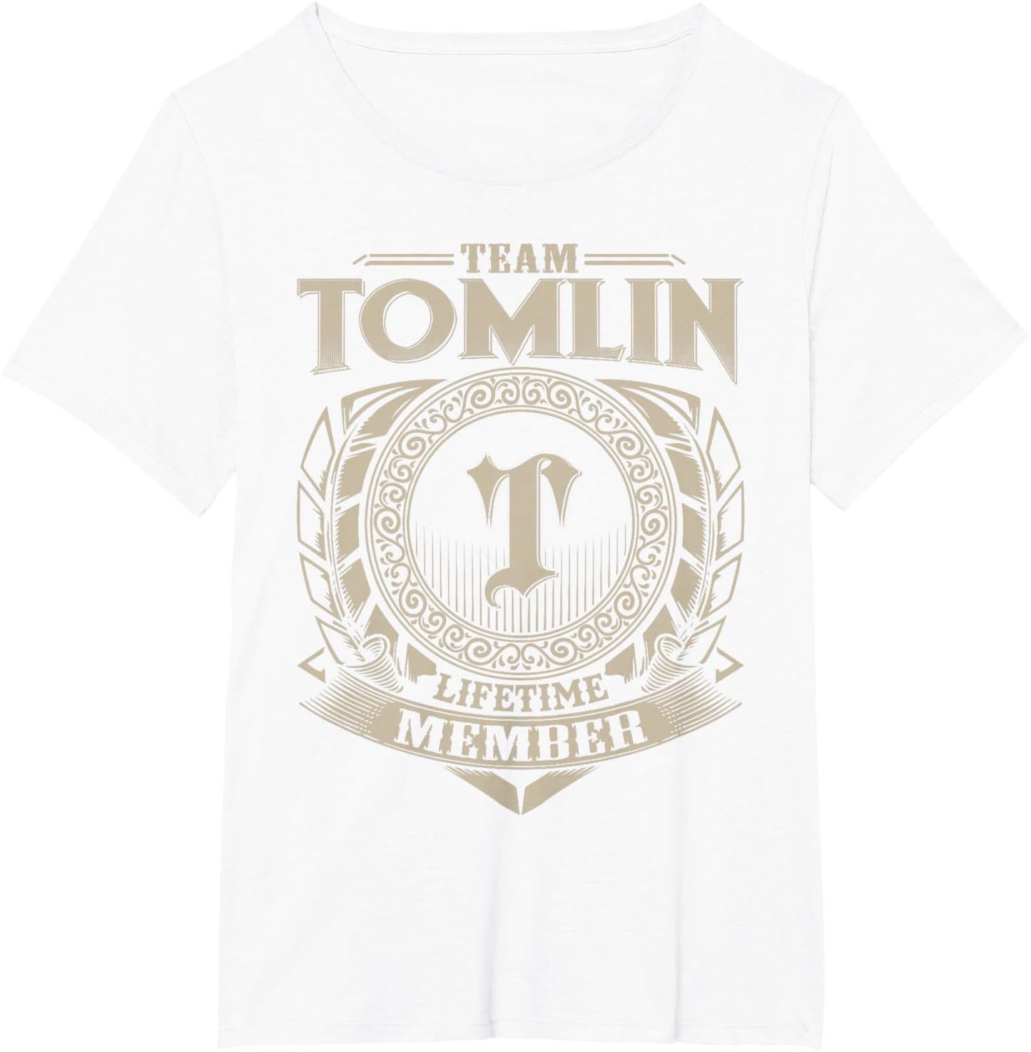 Team TOMLIN Lifetime Member Funny TOMLIN Family Name Vintage