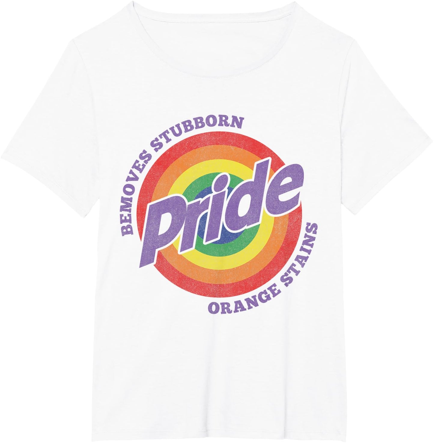Resist Trump Remove Stubborn Orange Stains Pride Month LGBTQ