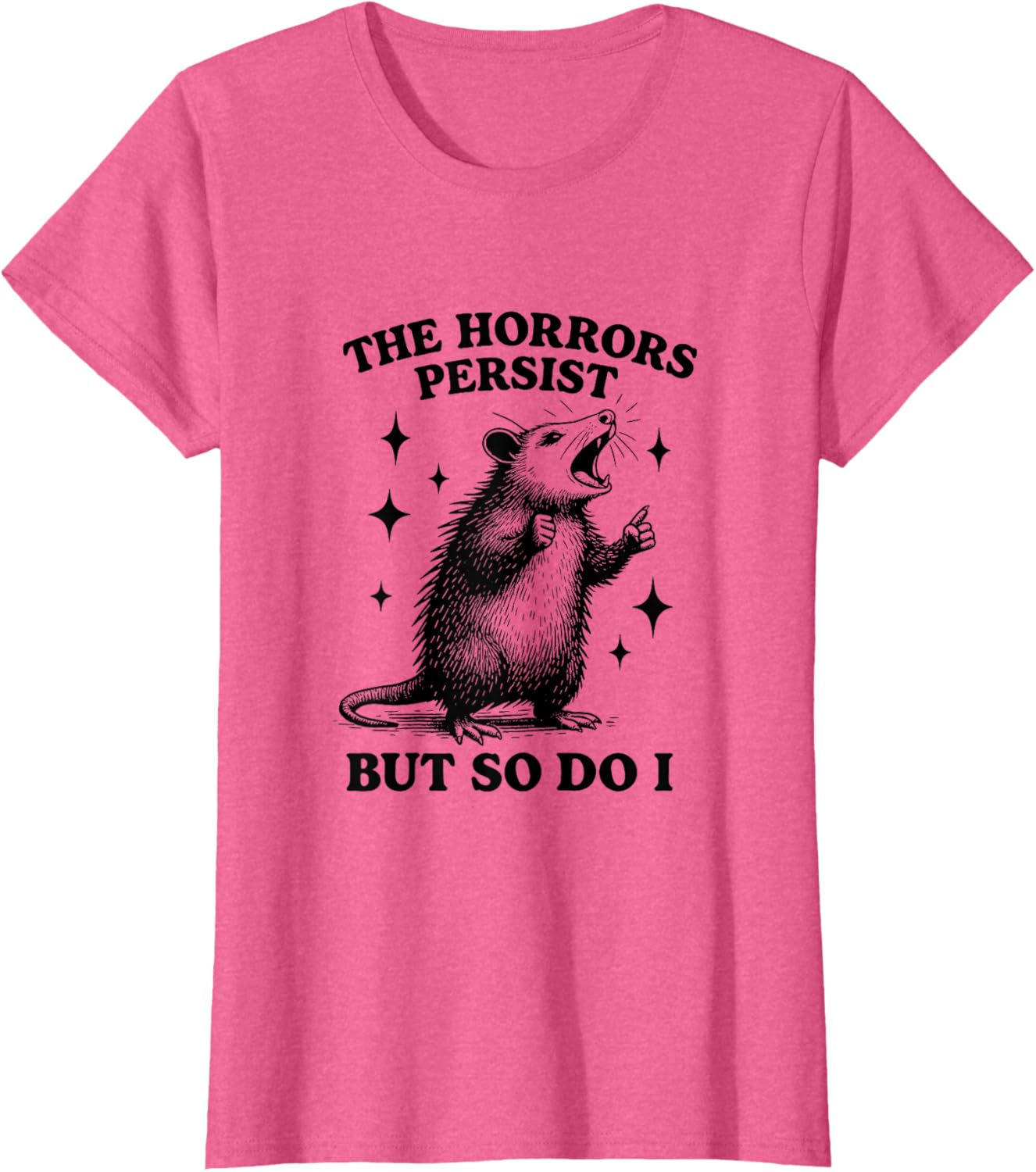 The Horrors Persist But So Do I Mental Health Art