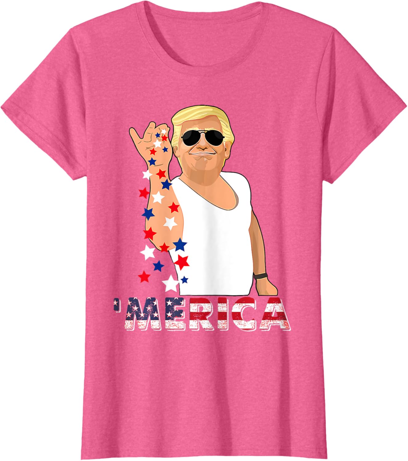 Patriotic Trump Bae 4th of July America Freedom Day