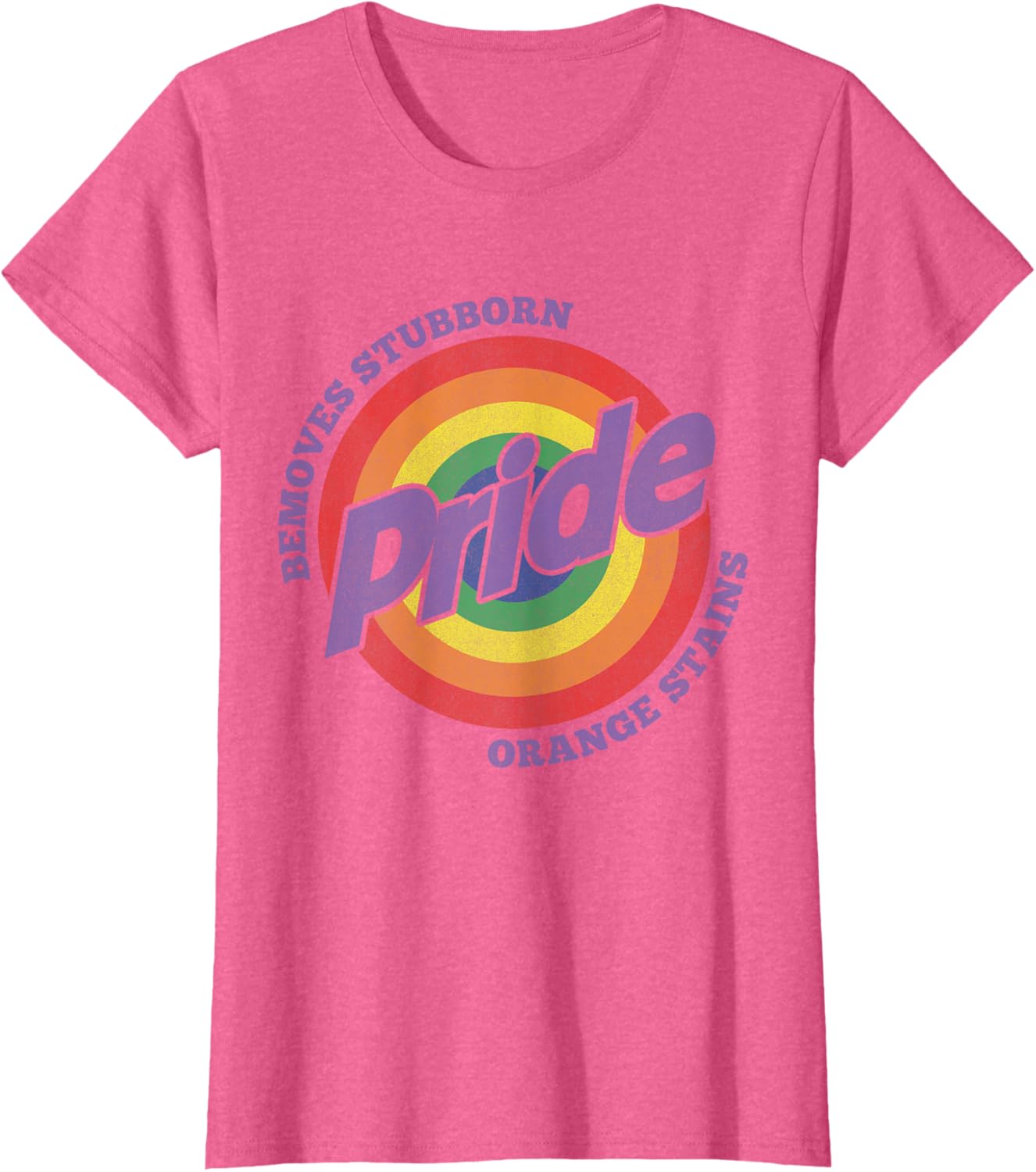 Resist Trump Remove Stubborn Orange Stains Pride Month LGBTQ