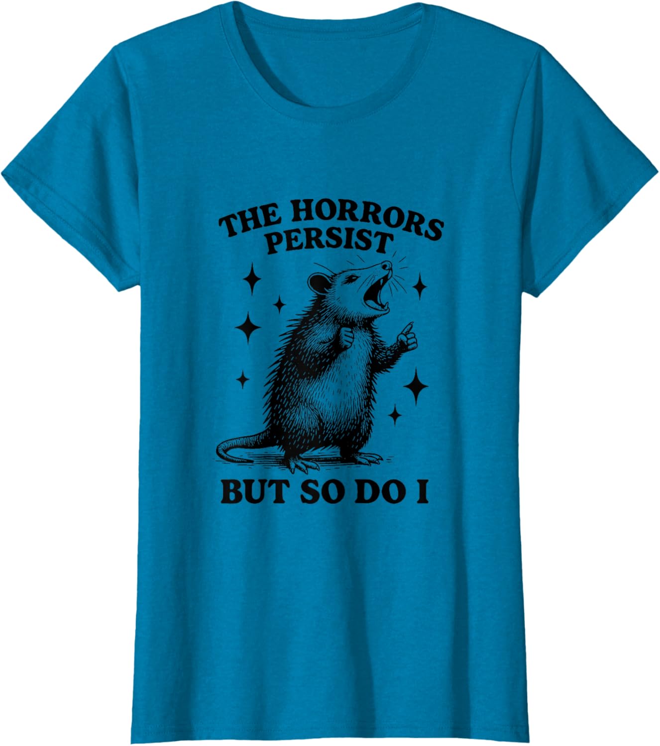 The Horrors Persist But So Do I Mental Health Art