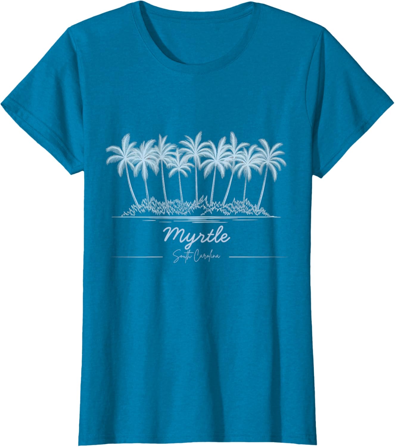 South Carolina Beach Myrtle Family Matching Trip