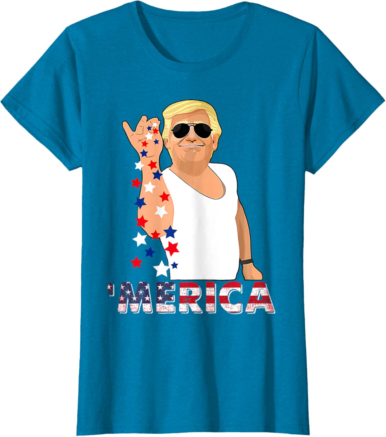 Patriotic Trump Bae 4th of July America Freedom Day