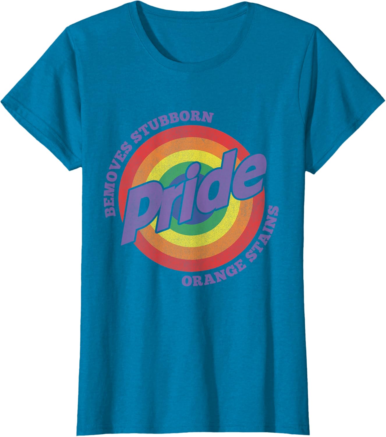 Resist Trump Remove Stubborn Orange Stains Pride Month LGBTQ
