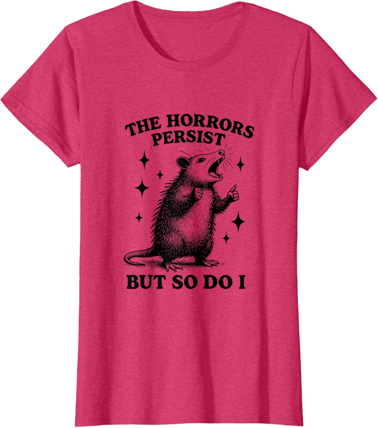 The Horrors Persist But So Do I Mental Health Art