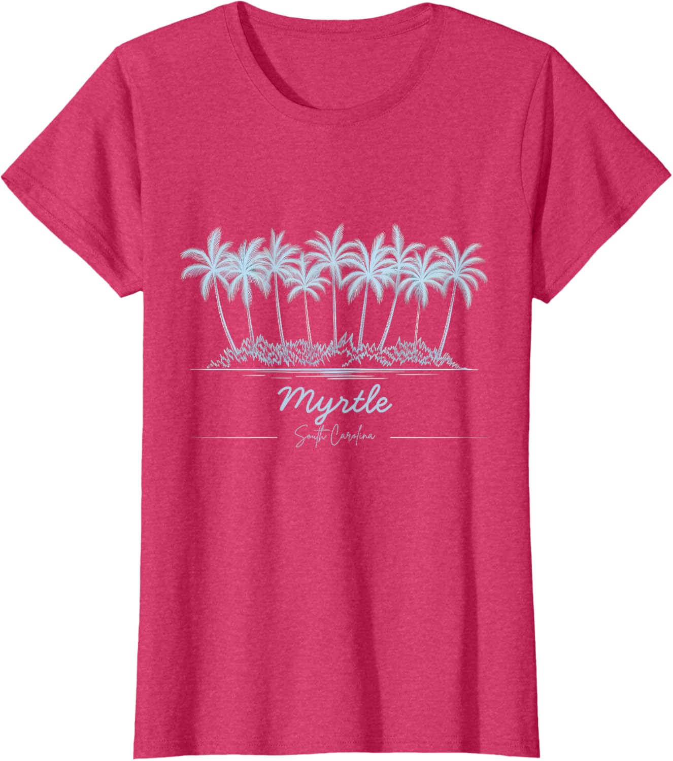 South Carolina Beach Myrtle Family Matching Trip