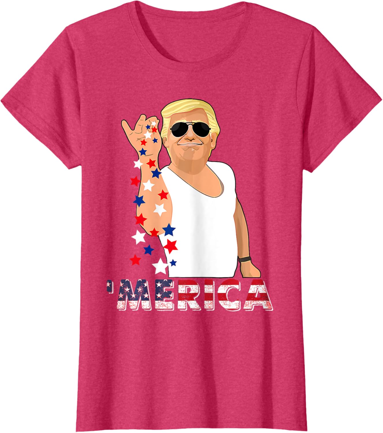 Patriotic Trump Bae 4th of July America Freedom Day