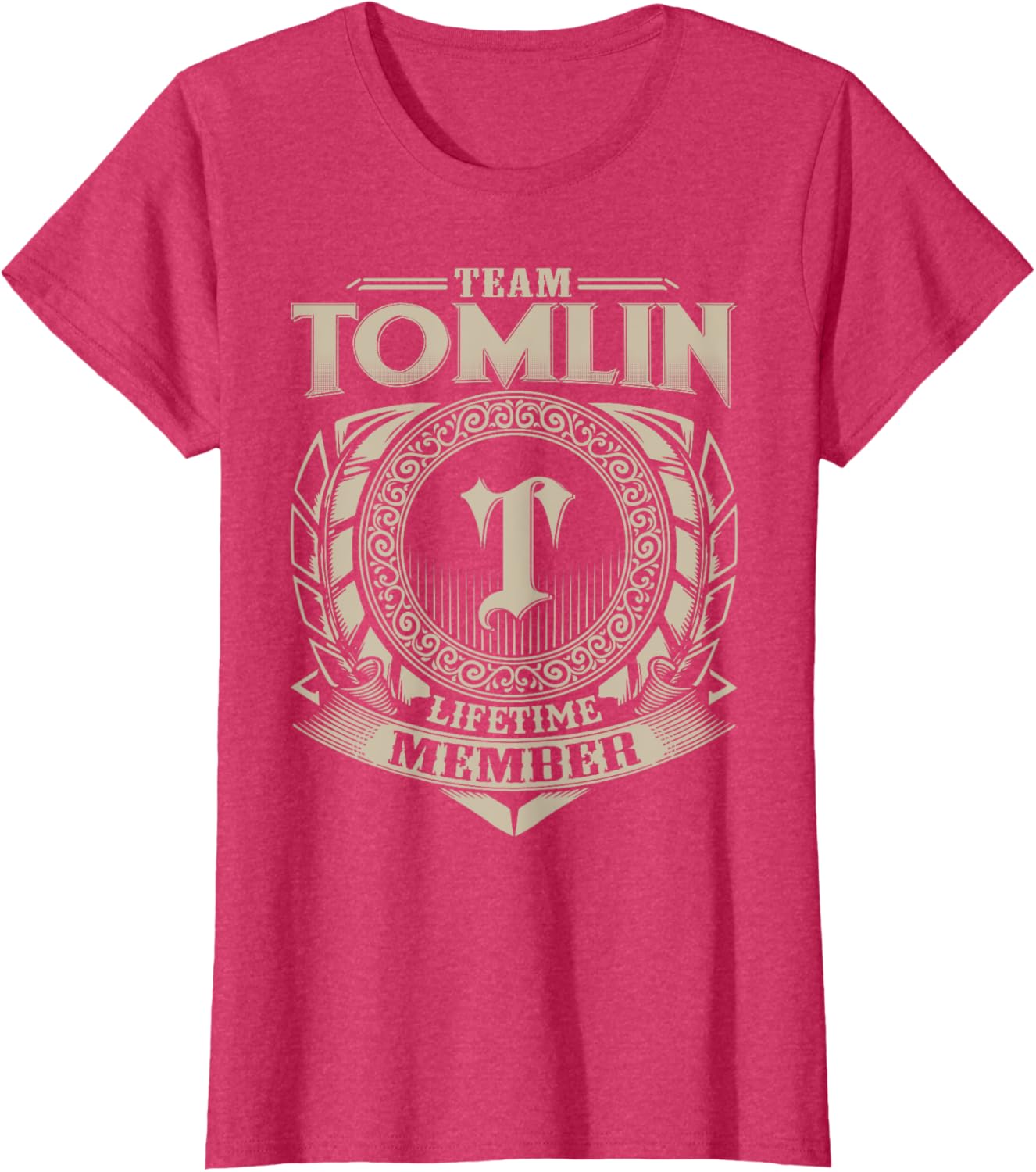 Team TOMLIN Lifetime Member Funny TOMLIN Family Name Vintage