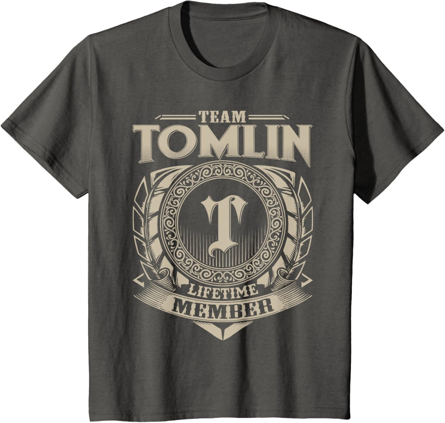Team TOMLIN Lifetime Member Funny TOMLIN Family Name Vintage