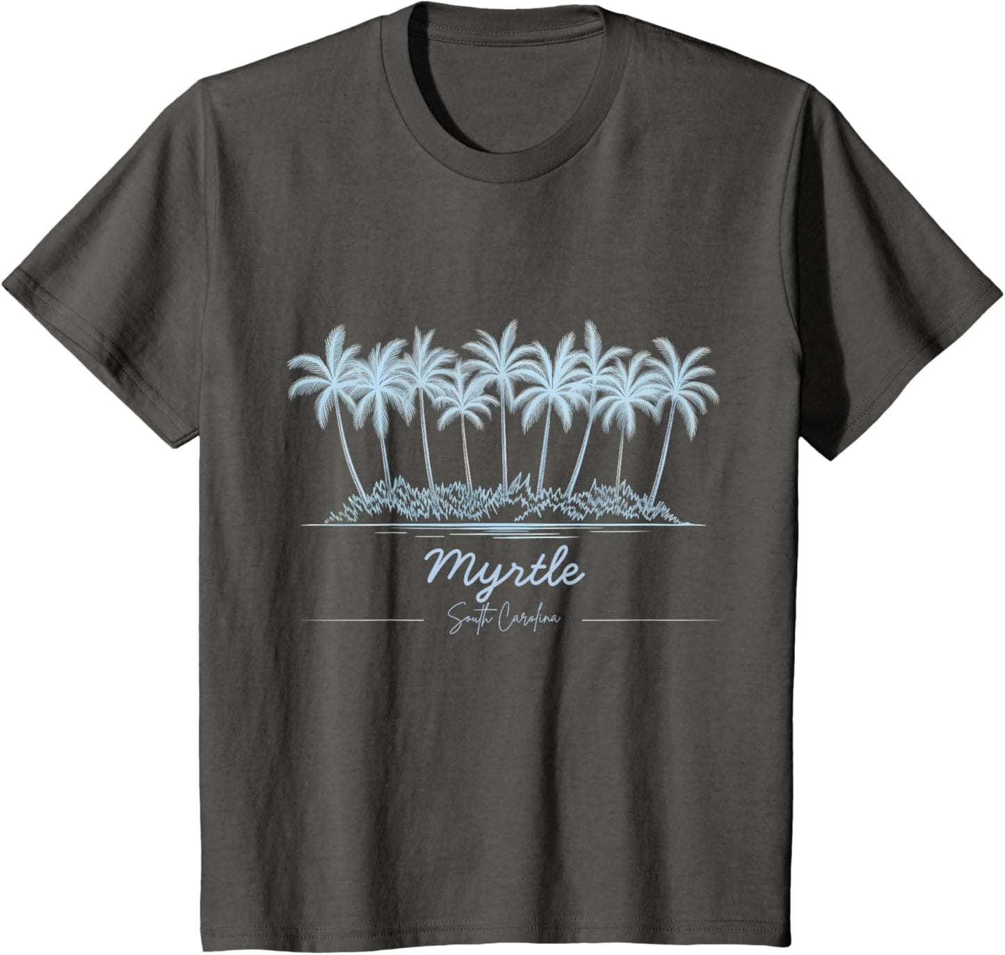 South Carolina Beach Myrtle Family Matching Trip