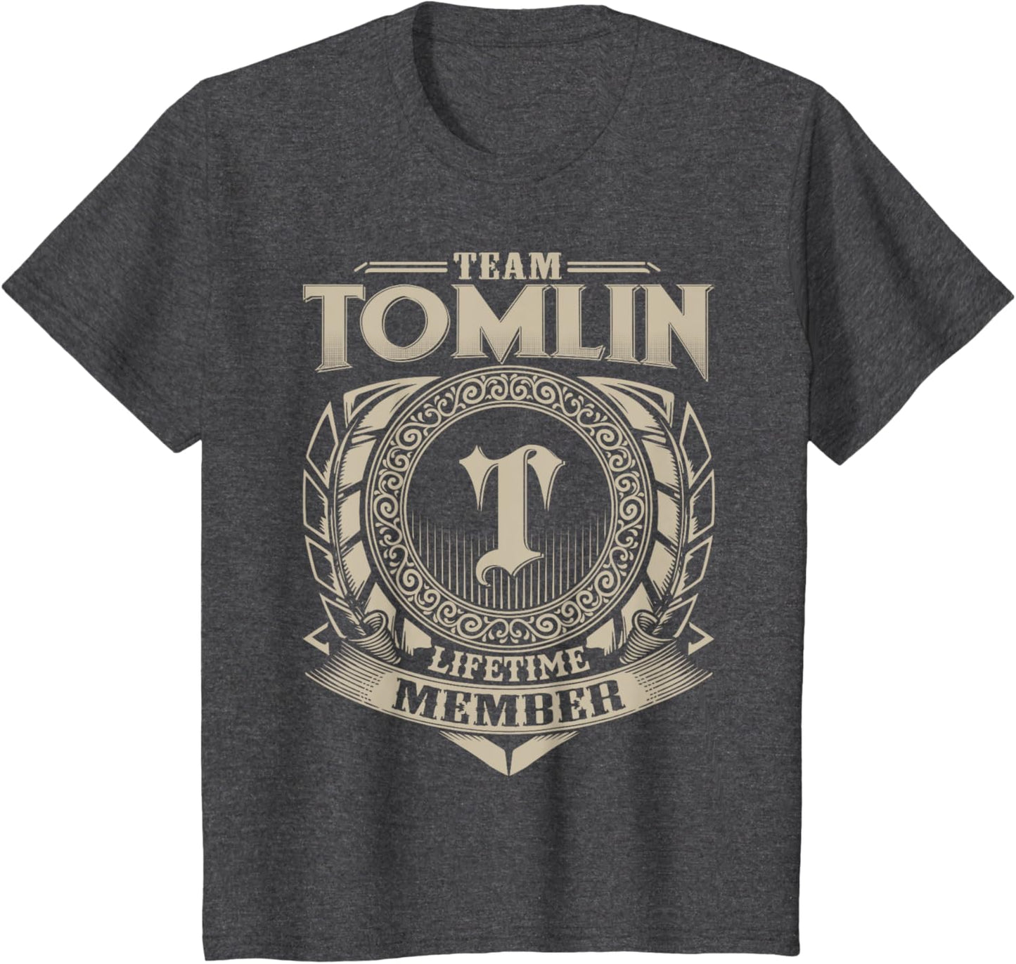 Team TOMLIN Lifetime Member Funny TOMLIN Family Name Vintage