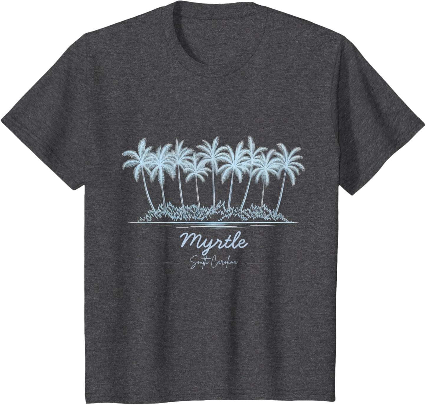 South Carolina Beach Myrtle Family Matching Trip