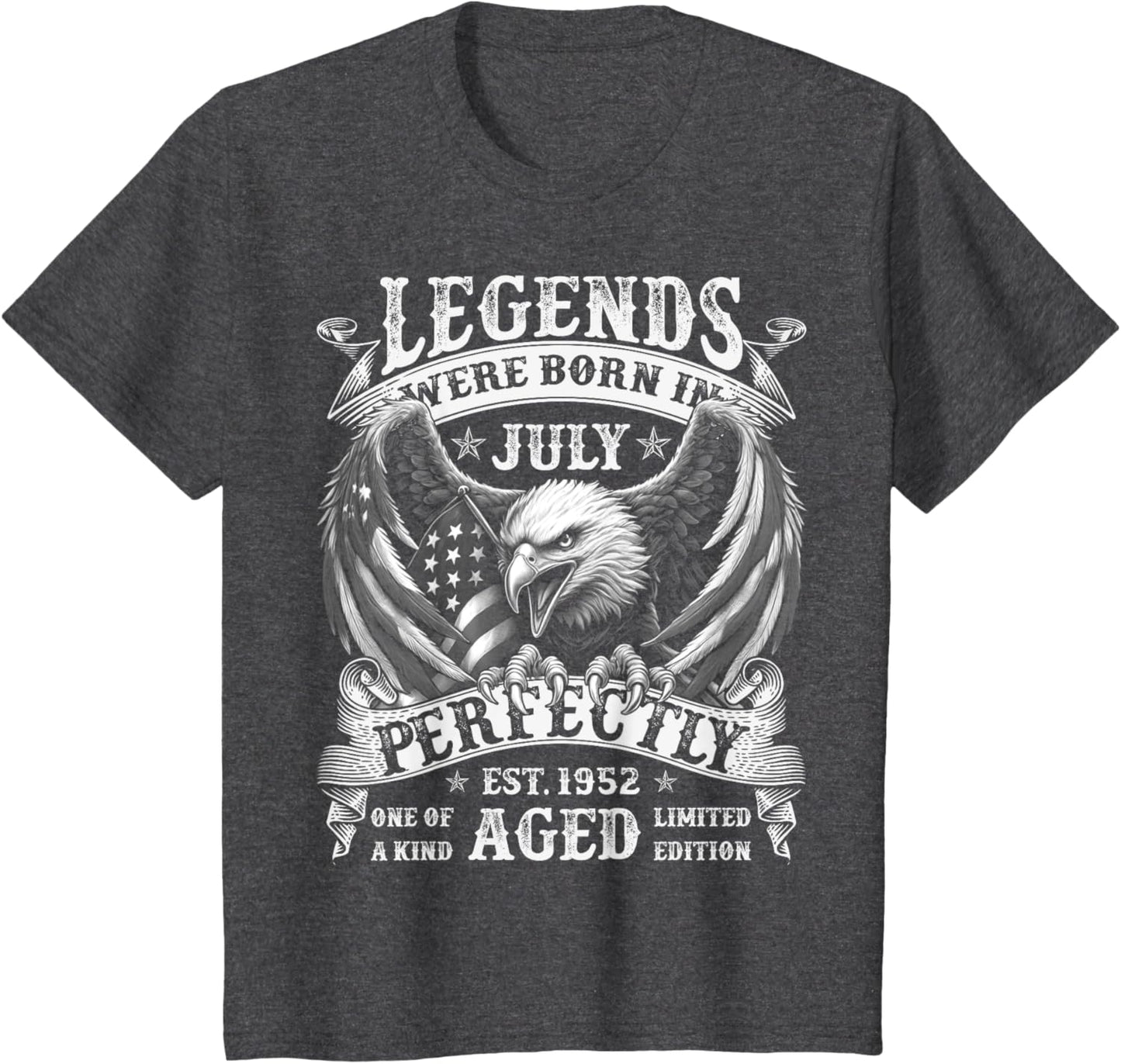 July 1952 Retro 73rd Birthday Gifts For Men 73 Year Old