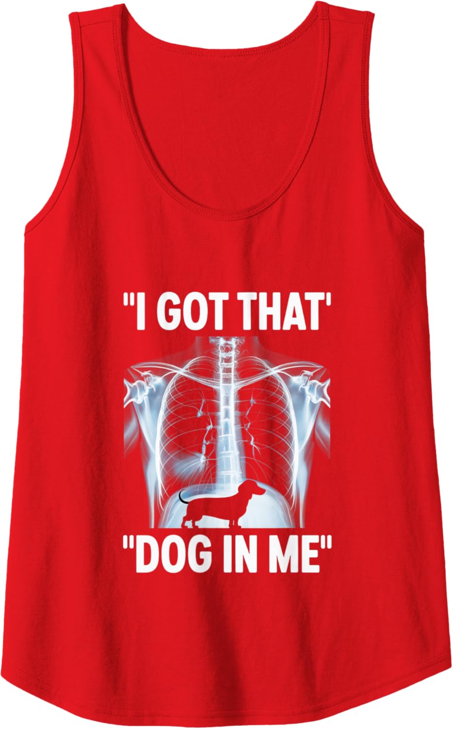 I Got That Dog in Me Hustle Attitude Graphic Tank Top