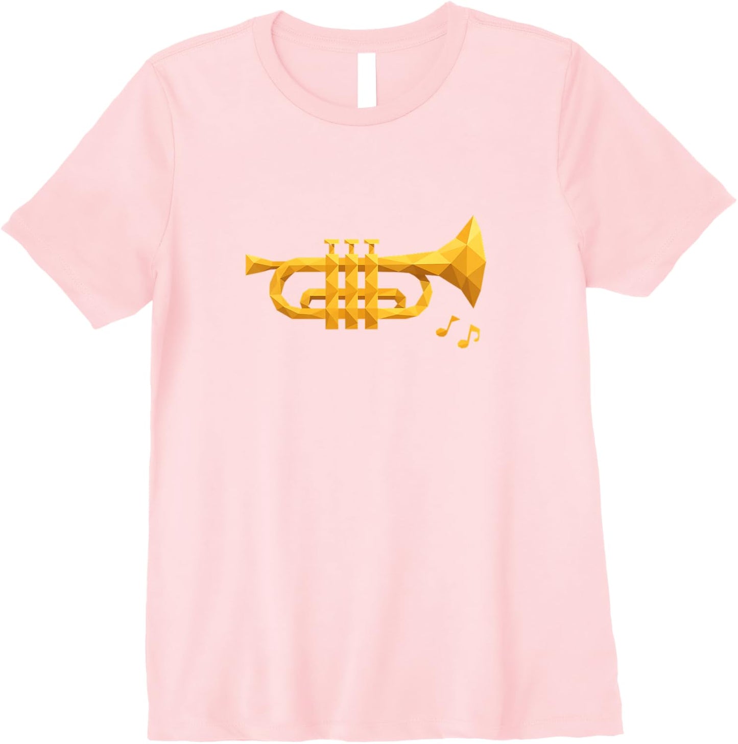 Low Poly Trumpet Premium