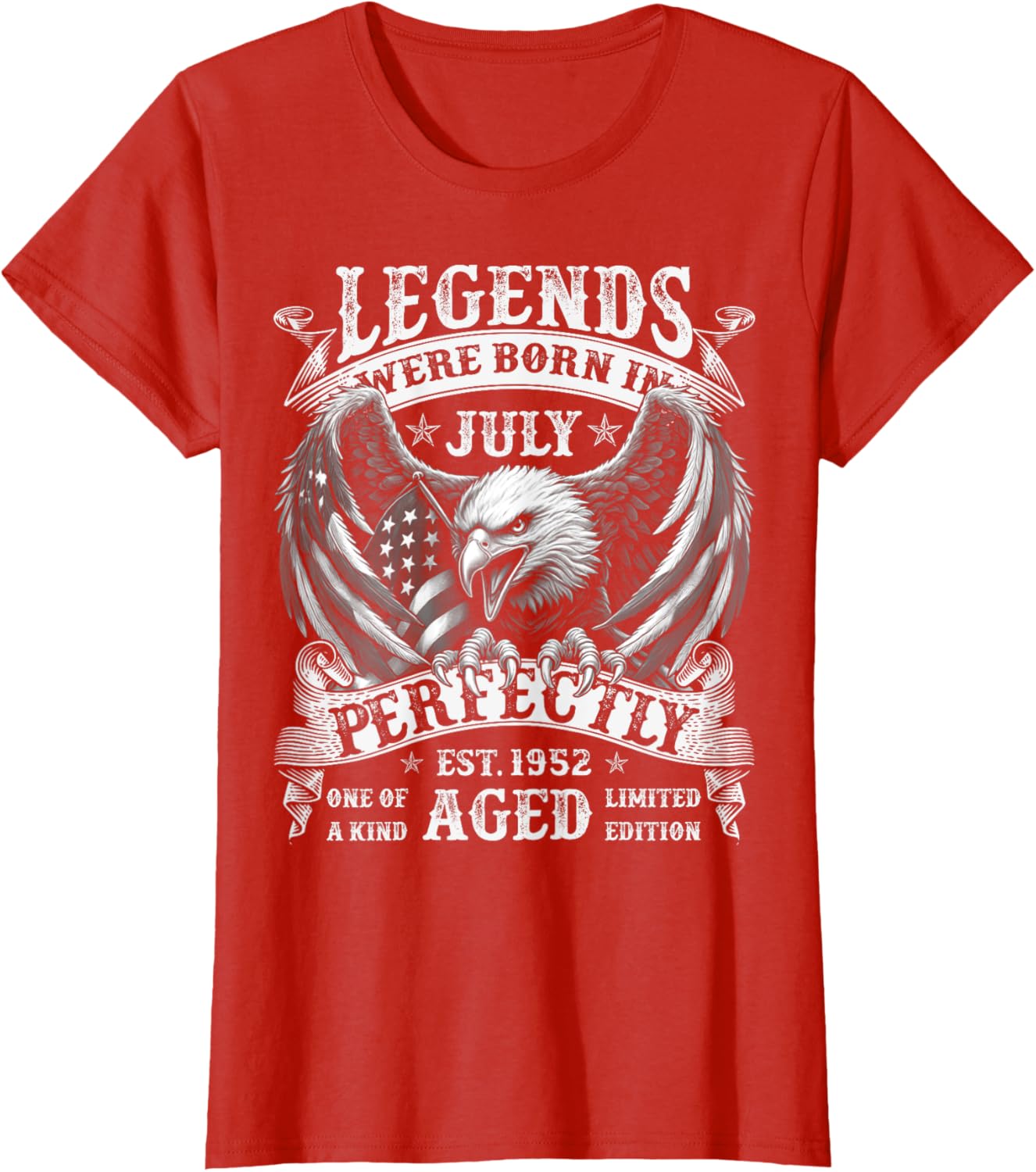 July 1952 Retro 73rd Birthday Gifts For Men 73 Year Old