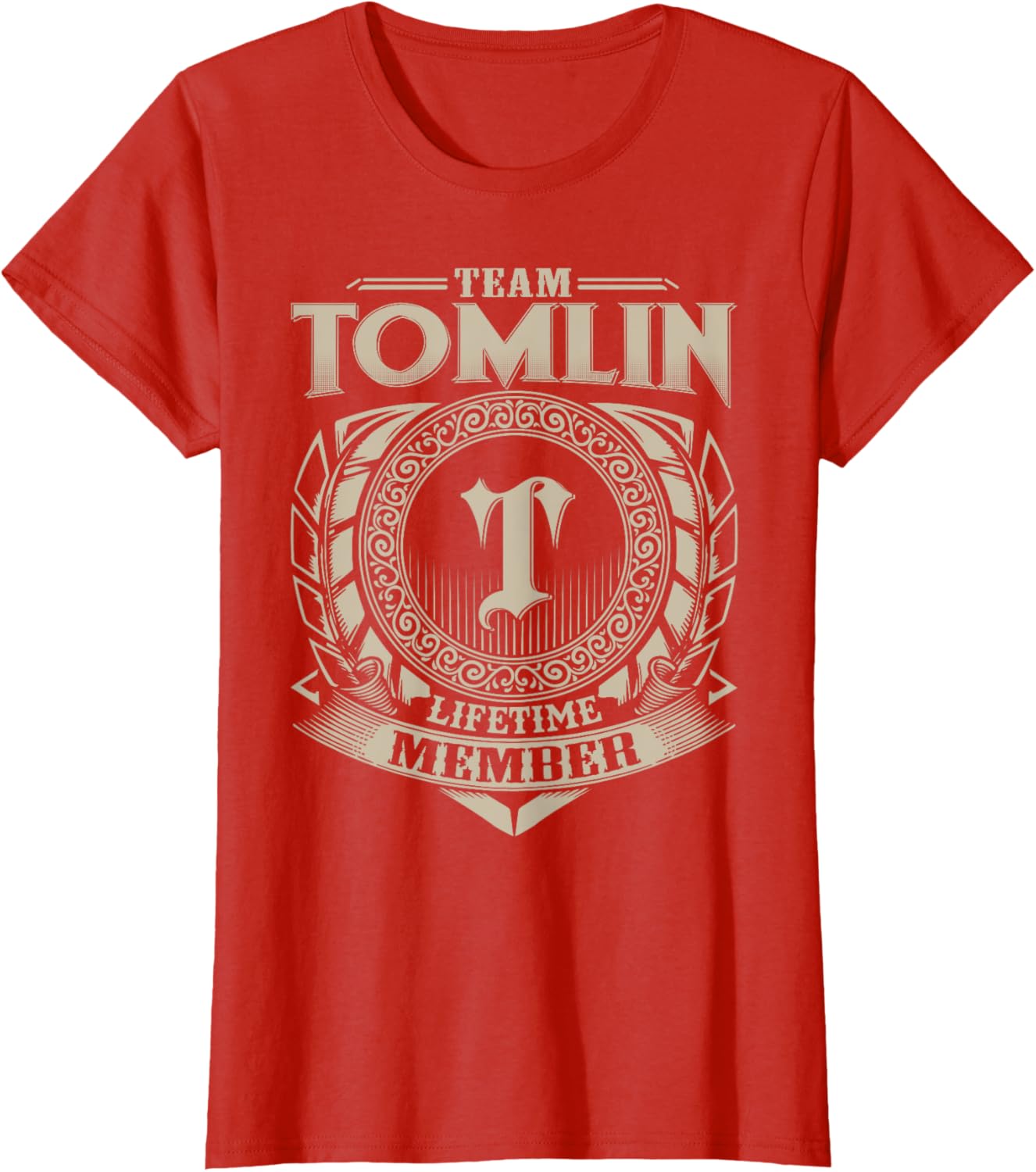 Team TOMLIN Lifetime Member Funny TOMLIN Family Name Vintage