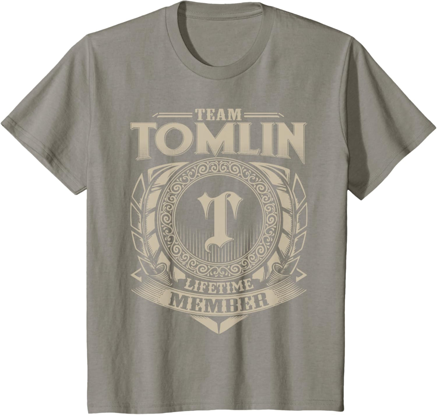 Team TOMLIN Lifetime Member Funny TOMLIN Family Name Vintage