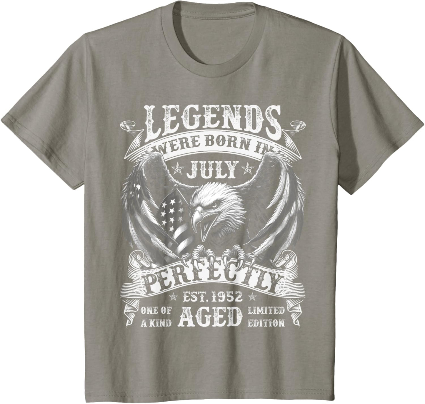 July 1952 Retro 73rd Birthday Gifts For Men 73 Year Old