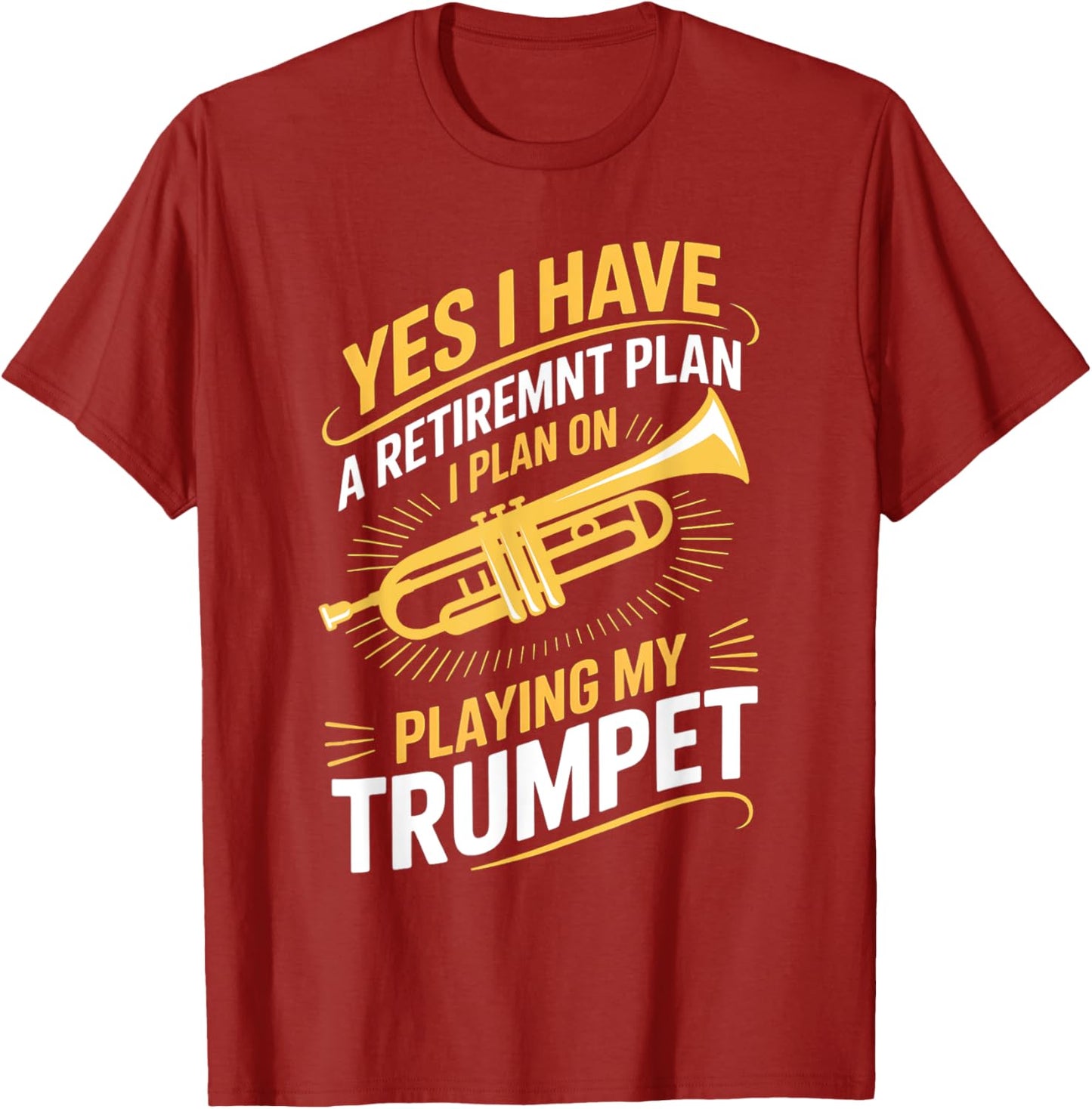 Funny Retirement Trumpet Player Quote