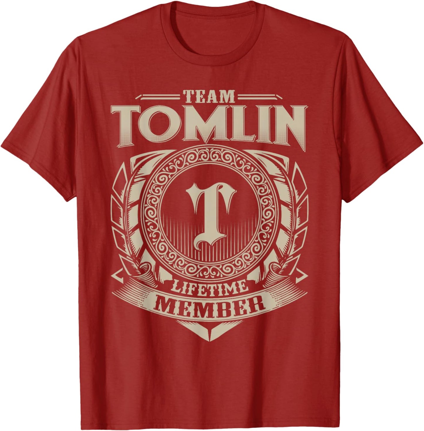 Team TOMLIN Lifetime Member Funny TOMLIN Family Name Vintage