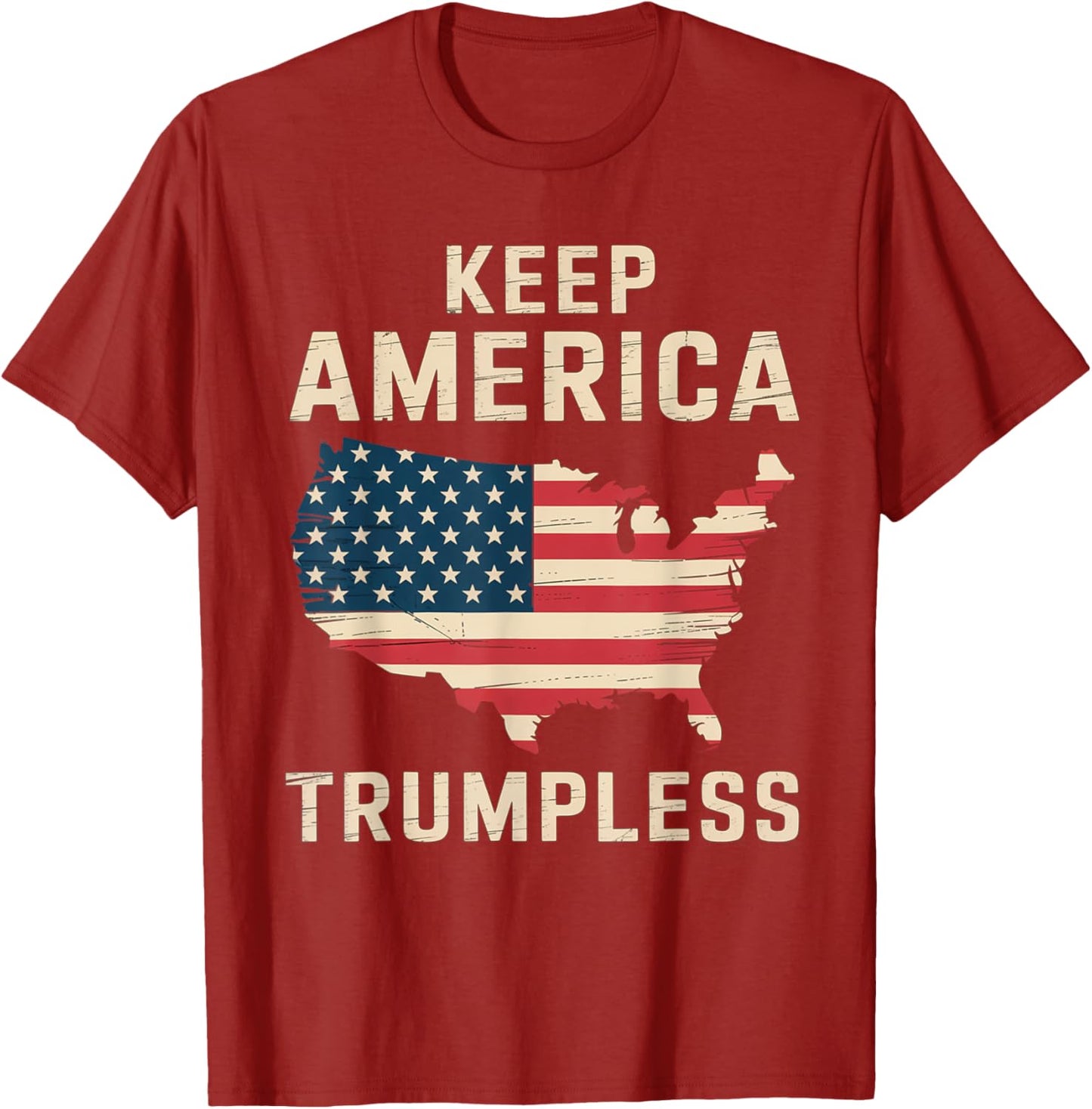 Keep America Trumpless 8647 Happy 4th Of July