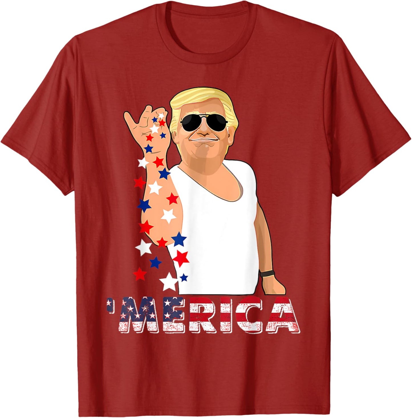 Patriotic Trump Bae 4th of July America Freedom Day