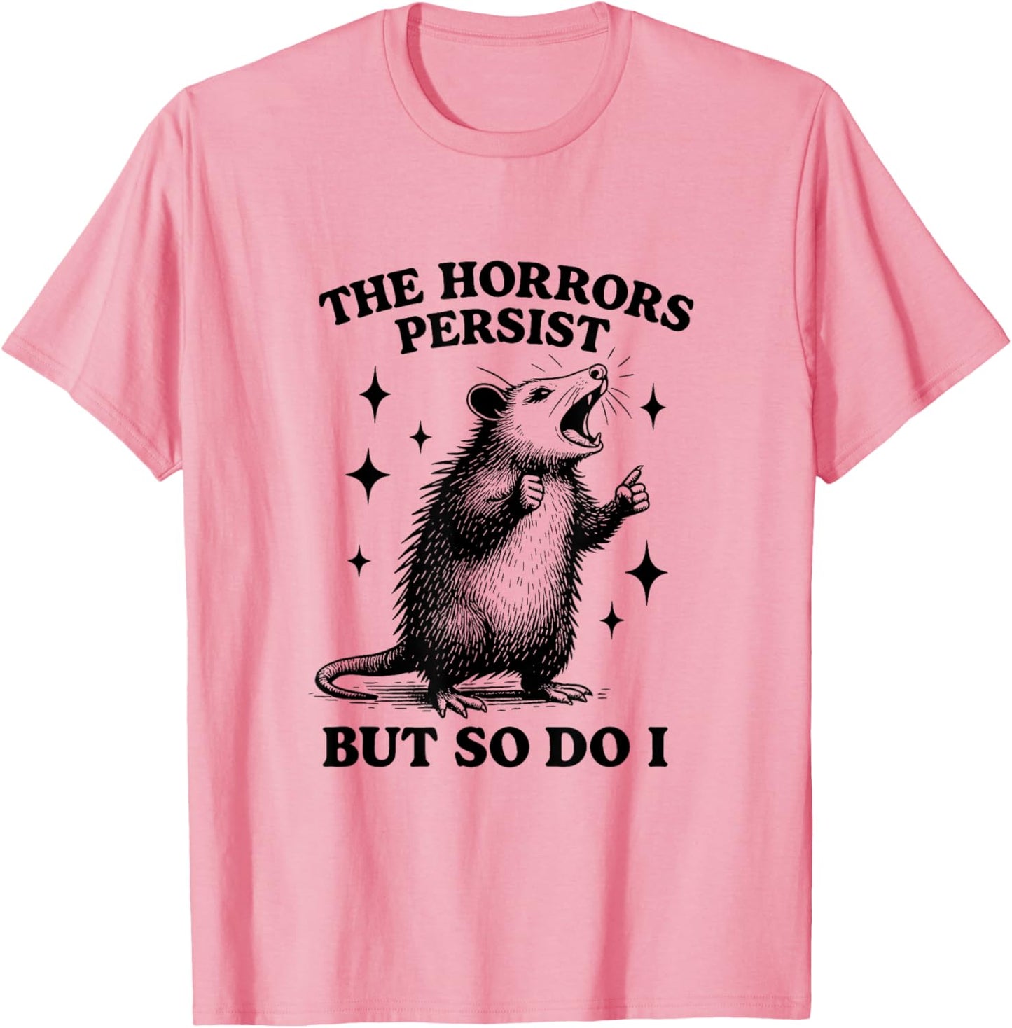 The Horrors Persist But So Do I Mental Health Art