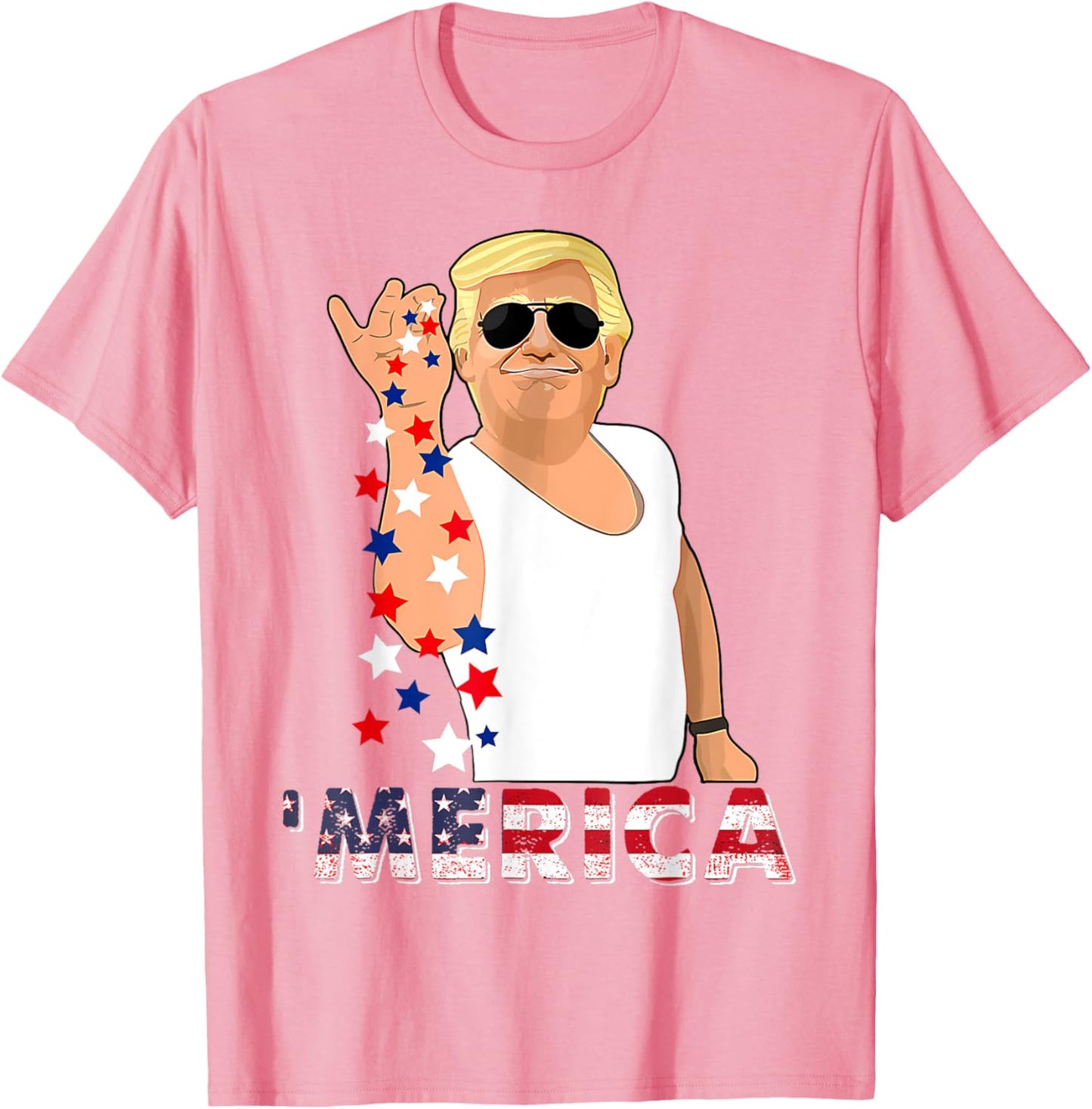 Patriotic Trump Bae 4th of July America Freedom Day