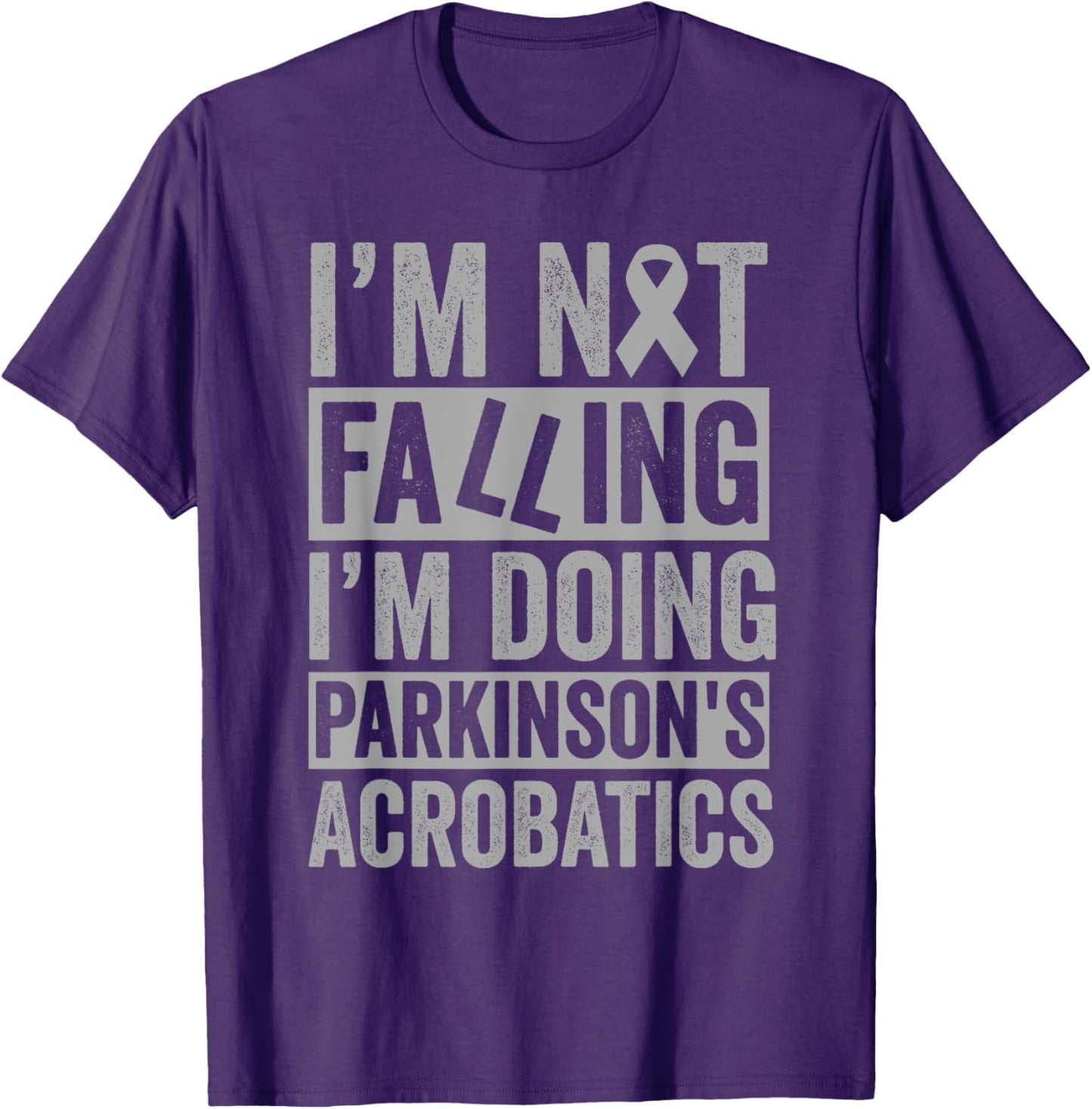 I'm Not Falling I'm Doing Parkinson's Acrobatics Funny