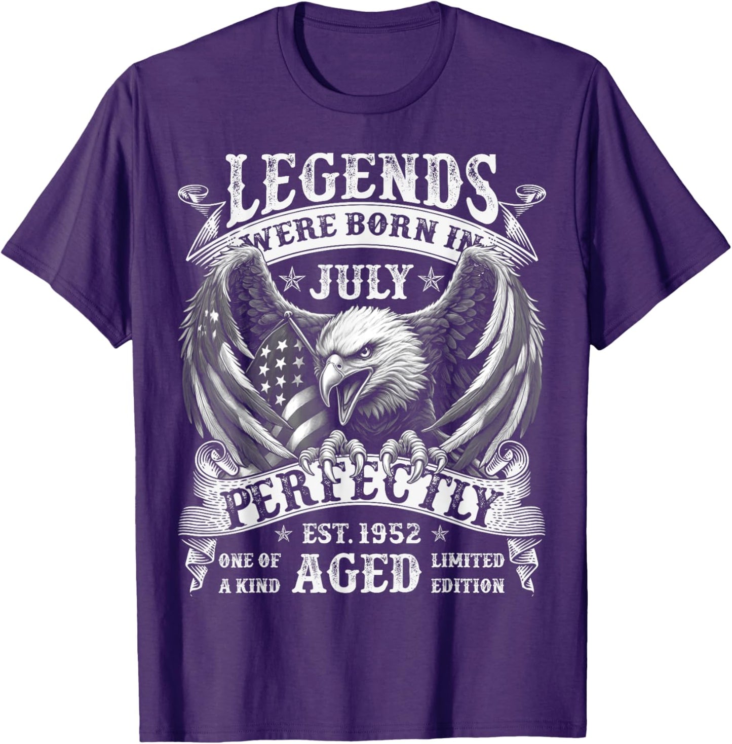 July 1952 Retro 73rd Birthday Gifts For Men 73 Year Old