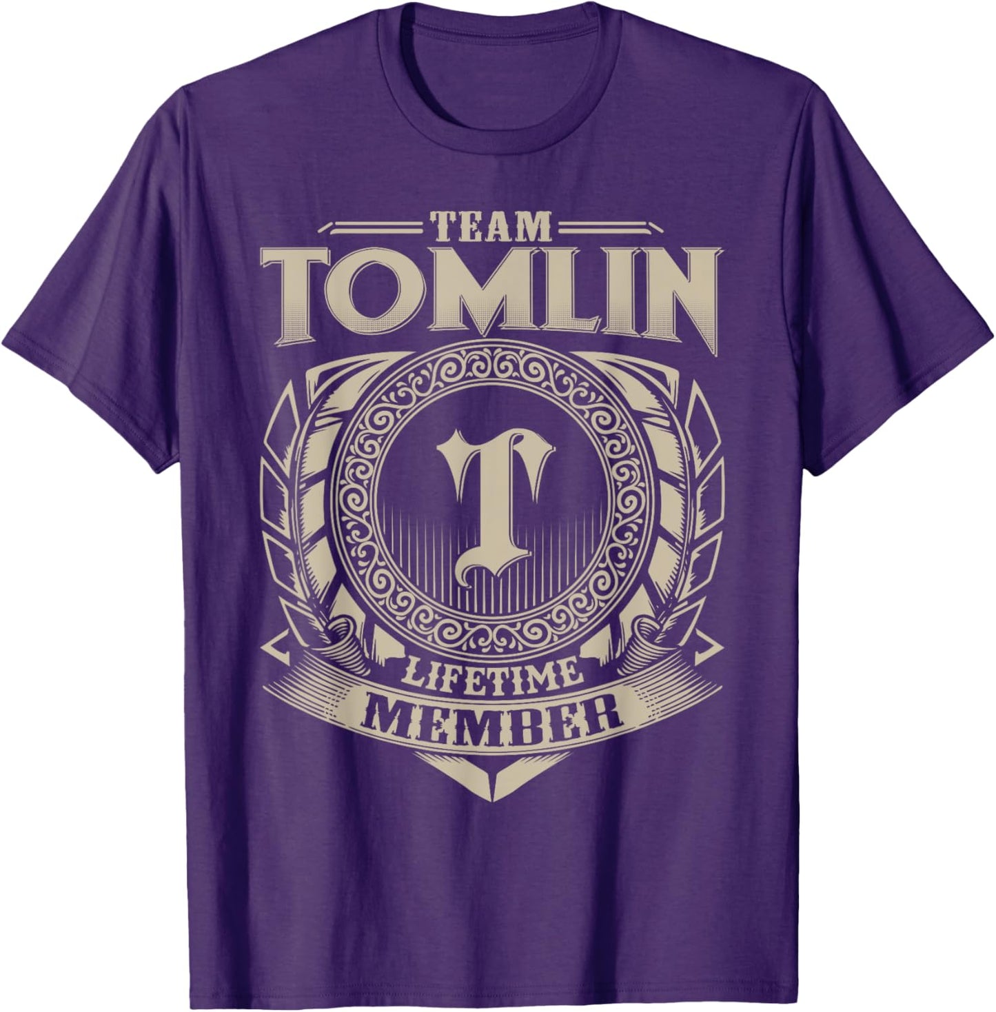 Team TOMLIN Lifetime Member Funny TOMLIN Family Name Vintage
