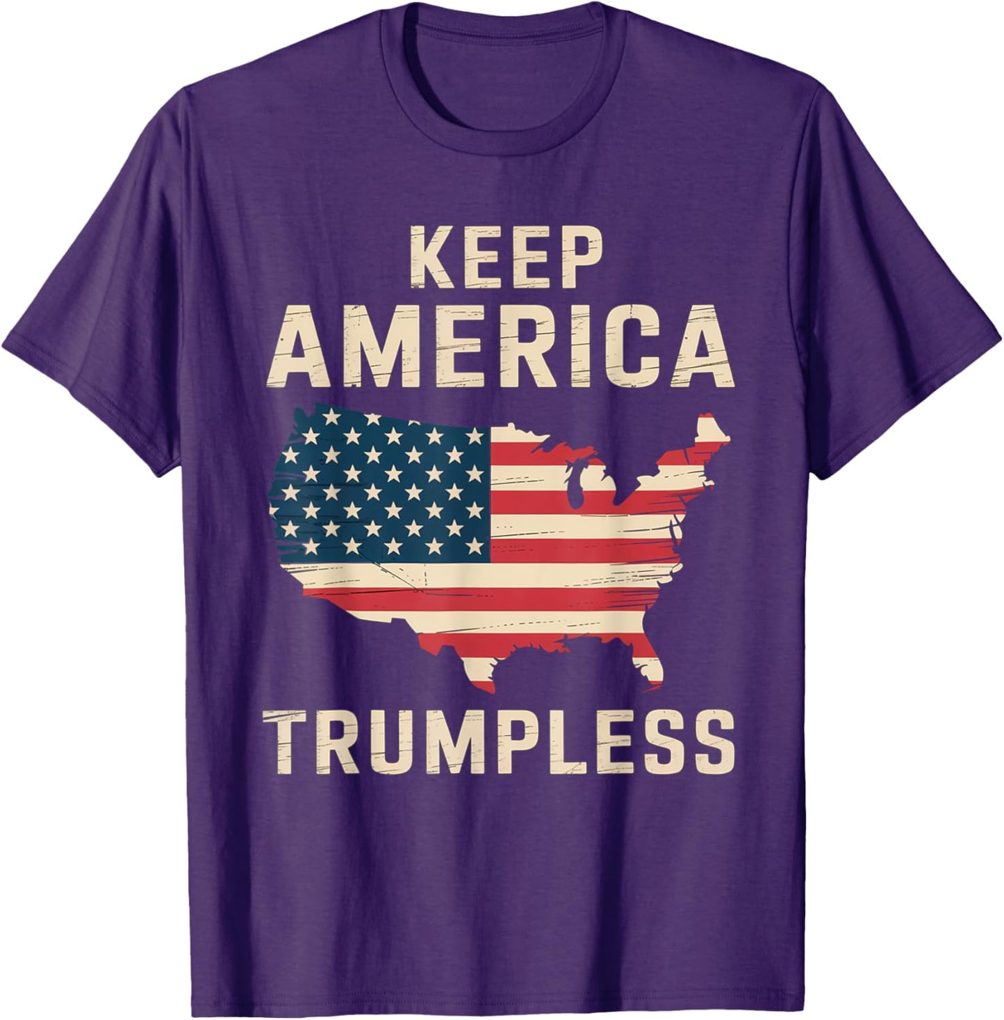 Keep America Trumpless 8647 Happy 4th Of July