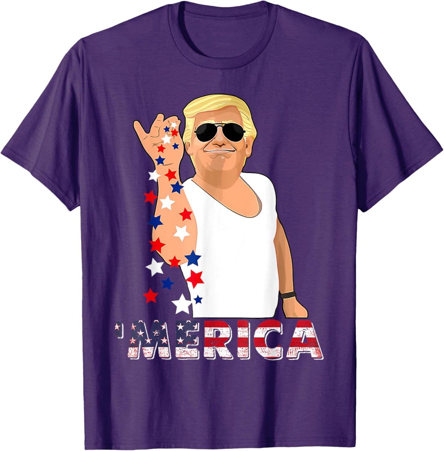 Patriotic Trump Bae 4th of July America Freedom Day