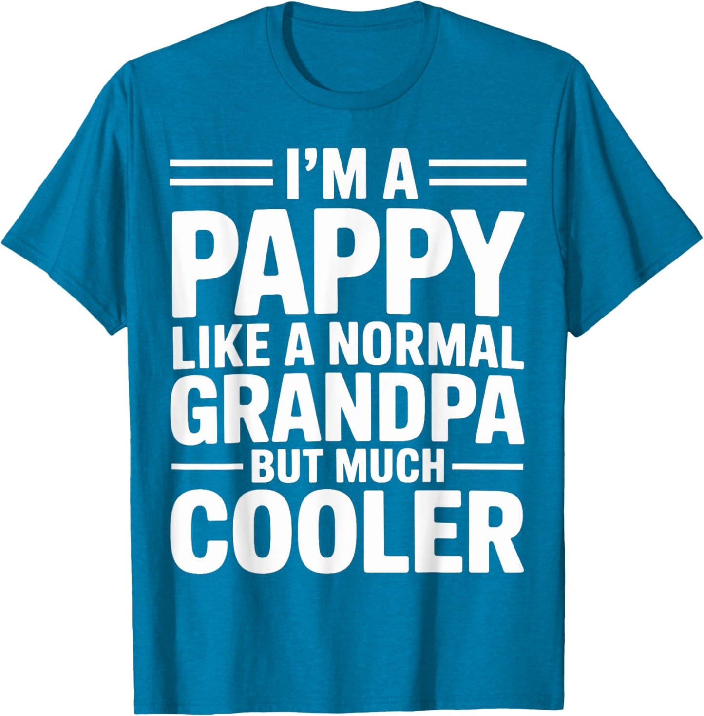 Pappy Like a Grandpa Only Cooler Southern Grandfather