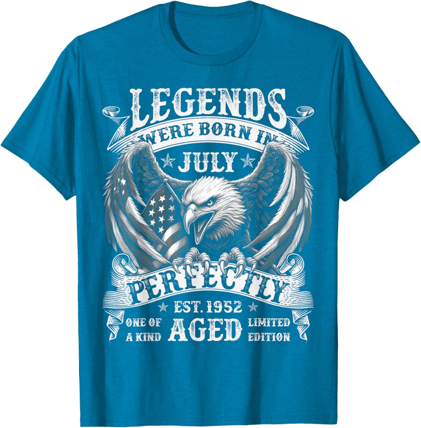 July 1952 Retro 73rd Birthday Gifts For Men 73 Year Old