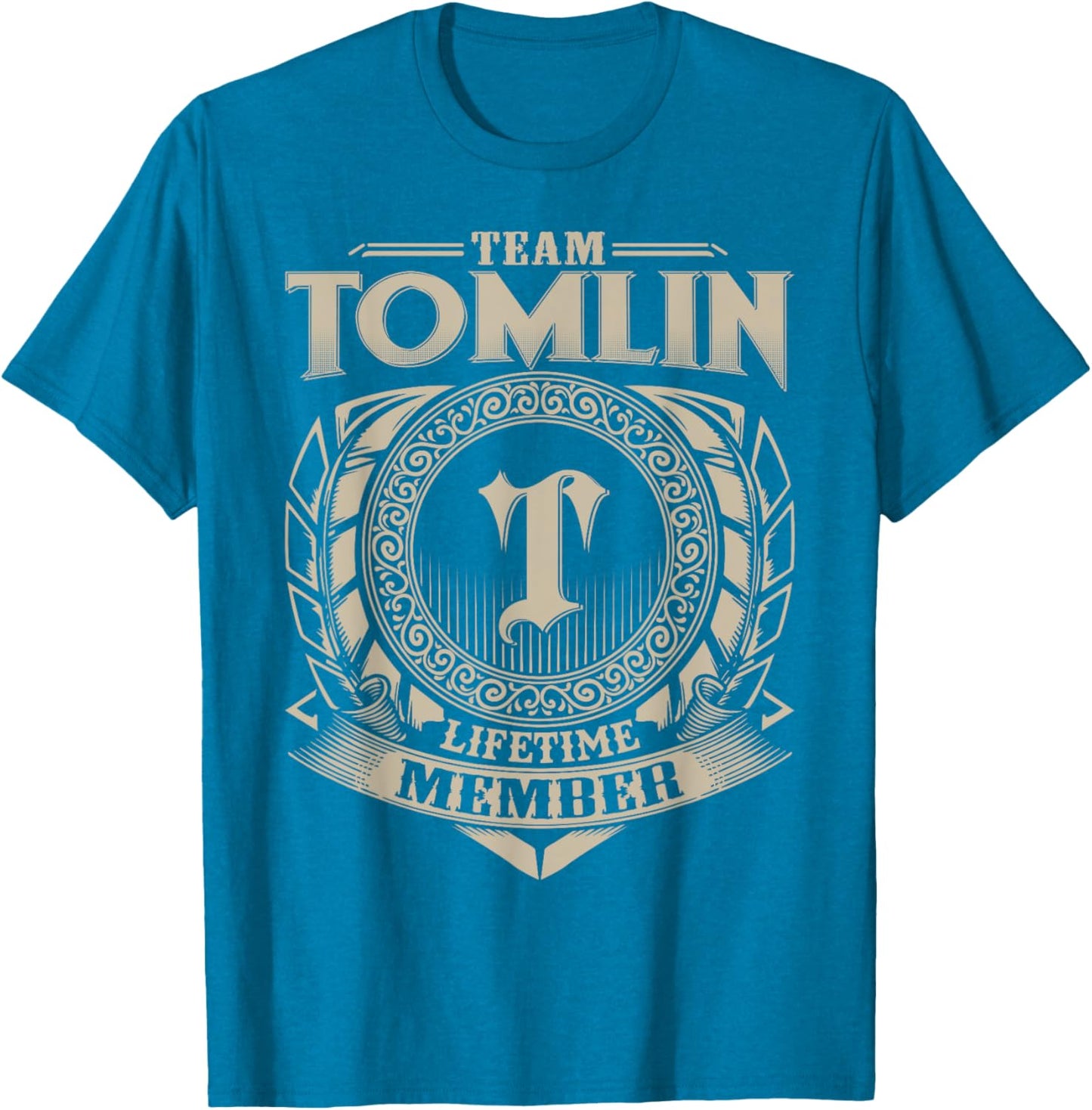 Team TOMLIN Lifetime Member Funny TOMLIN Family Name Vintage