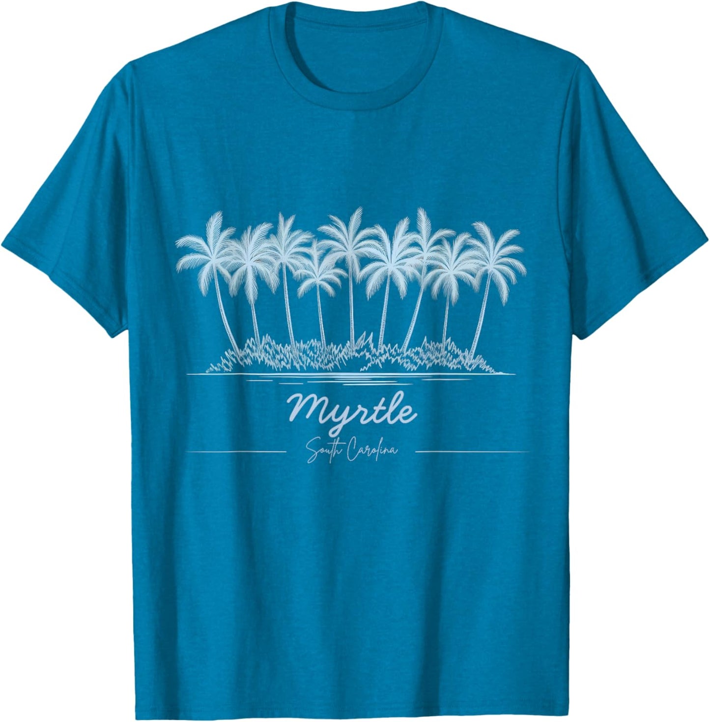 South Carolina Beach Myrtle Family Matching Trip
