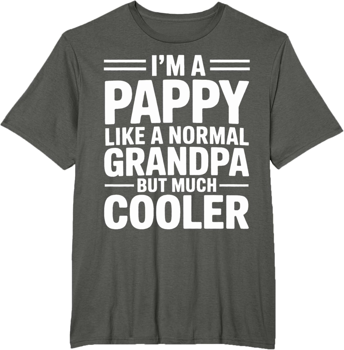 Pappy Like a Grandpa Only Cooler Southern Grandfather