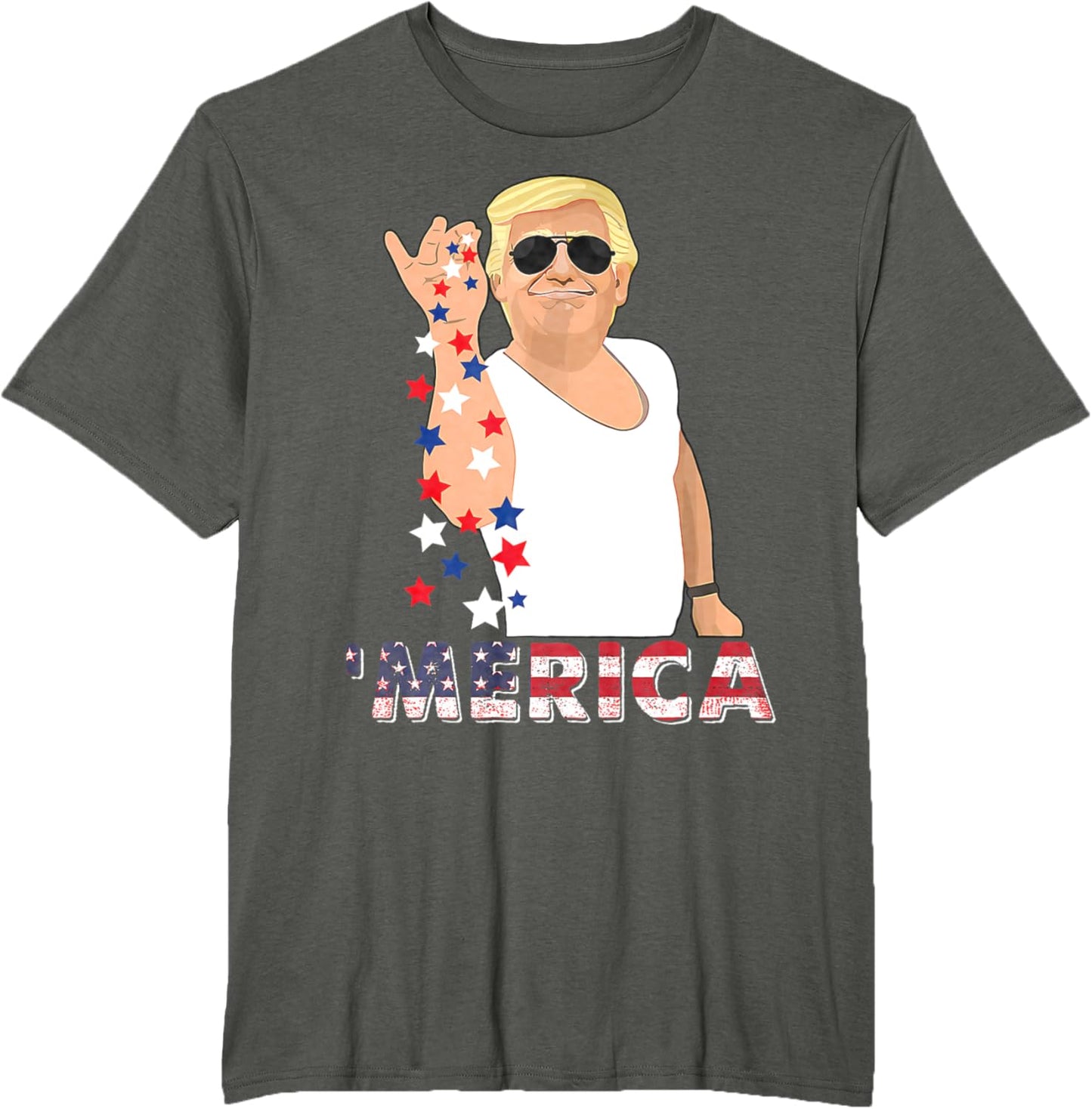 Patriotic Trump Bae 4th of July America Freedom Day