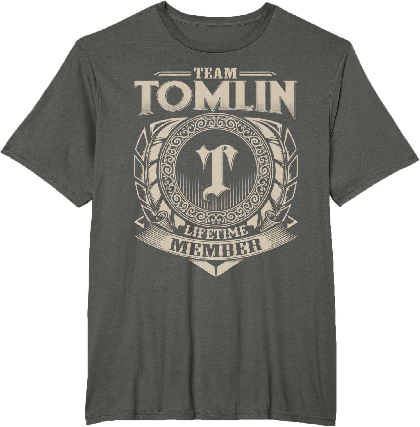 Team TOMLIN Lifetime Member Funny TOMLIN Family Name Vintage